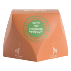 Masale Caya en Hebras Verde Chai 50g
