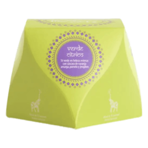 Masale Caya en Hebras Verde Cítrico 50g