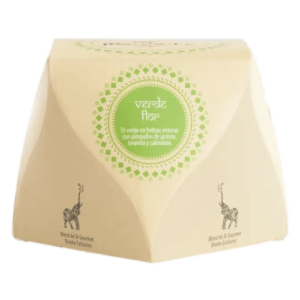 Masale Caya en Hebras Verde Flor 50g