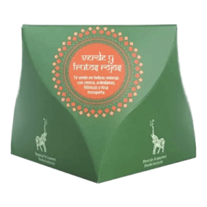 Masale Caya en Hebras Verde y Frutos Rojos 50g