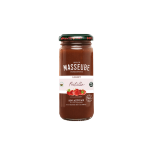 Masseube Dulce Sin Azúcar Frutilla 260g