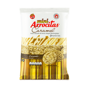 Mini Arrocitas Caramel 53g
