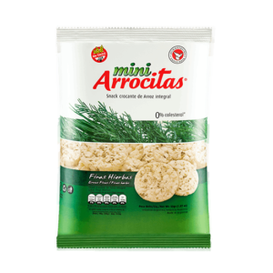 Mini Arrocitas Hierbas Finas 53g