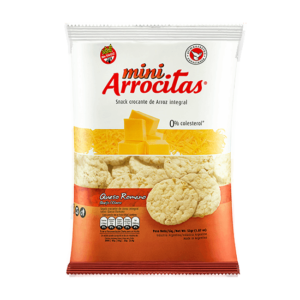 Mini Arrocitas Queso 53g
