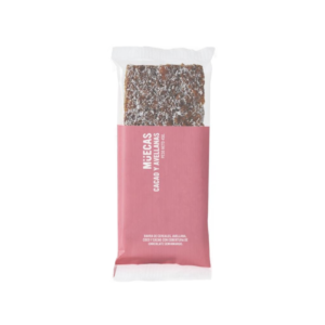 Muecas Barras Cacao y Avellanas 45g