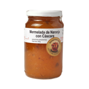Natali Mermelada de Naranja con Cáscara 460g