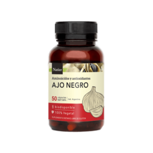 Natier Ajo Negro 50u
