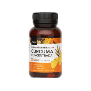 Natier Cúrcuma Concentrada 50u