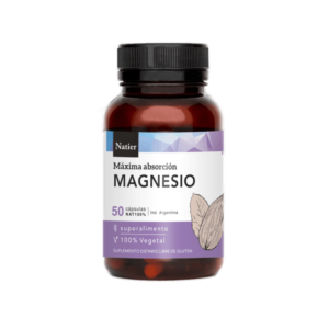 Natier Citrato Magnesio 50u