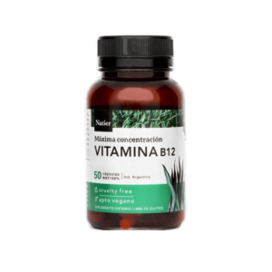 Natier Vitamina B12 50u