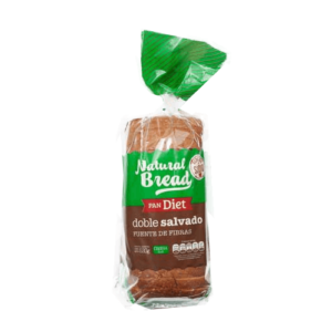 Natural Bread Pan Doble Salvado