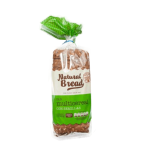 Natural Bread Pan Multicereal con Semillas