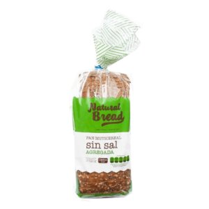 Natural Bread Pan Multicereal sin Sal