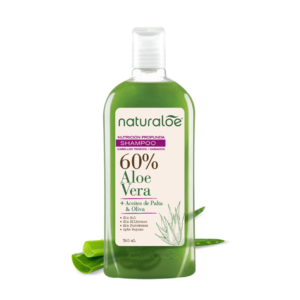 Naturaloe Shampoo Nutrición Profunda 360ml