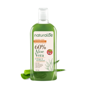 Naturaloe Shampoo Control Caída Todo Tipo de Cabellos 360ml