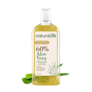 Naturaloe Shampoo Reflejos Rubios 360ml