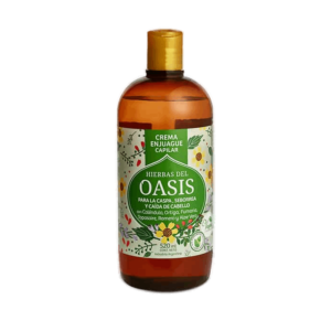 Oasis Crema de Enjuague Para la Caspa, Seborrea y Caída de Cabello 520ml