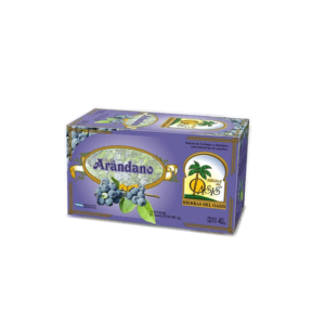 Oasis Té Arándanos 25u