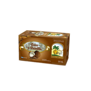 Oasis Té Coco y Vainilla 25u