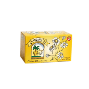 Oasis Té Manzanilla 25u