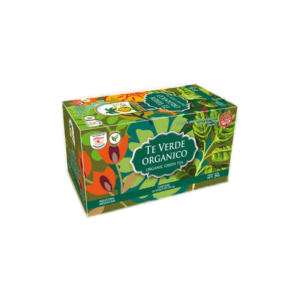 Oasis Té Verde Orgánico 25u