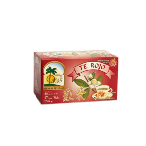 Oasis Té Rojo 25u