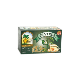 Oasis Té Verde 25u
