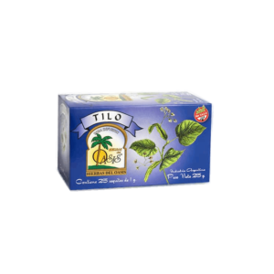 Oasis Té Tilo 25u