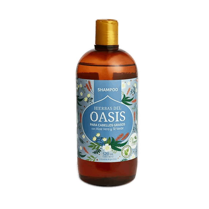 Shampoo para cabellos grasos — Hierbas del oasis