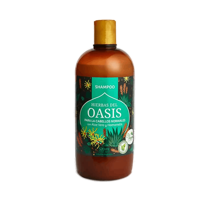 Shampoo para cabellos normales — Hierbas del oasis