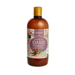 Oasis Shampoo Para Cabellos Secos y Castigados 520ml