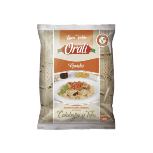 Orali Ravioles Calabaza y Tofu 500g