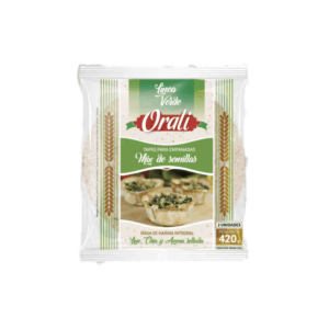 Orali Tapas de Empanada Mix de Semillas 420g