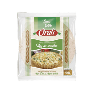 Orali Tapas Pascualina Mix de Semillas 500g