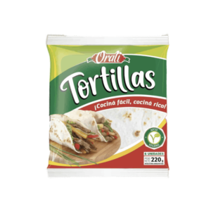 Orali Tortilla Clásica 220g