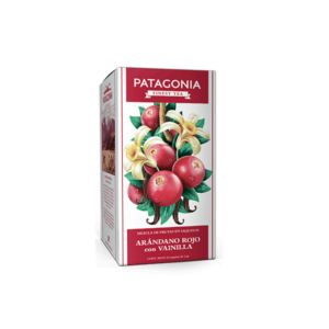 Patagonia Finest Tea Arándano Rojo con Vainilla 20u