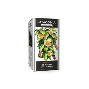 Patagonia Finest Tea Té Negro con Canela 20u