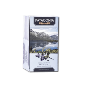 Patagonia Finest Tea Té Arándano 20u