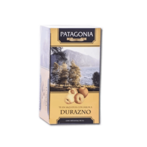 Patagonia Finest Tea Té Durazno 20u