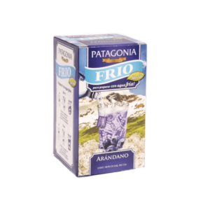 Patagonia Finest Tea Té Frio Arándano 20u