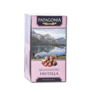 Patagonia Finest Tea Té Frutilla 20u
