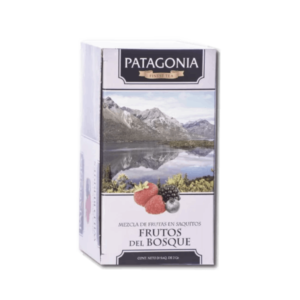 Patagonia Finest Tea Té Frutos del Bosque 20u