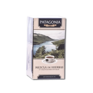 Patagonia Finest Tea Té Mezcla de Hierbas 20u