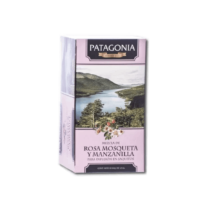 Patagonia Finest Tea Té Rosa Mosqueta y Manzanilla 20u