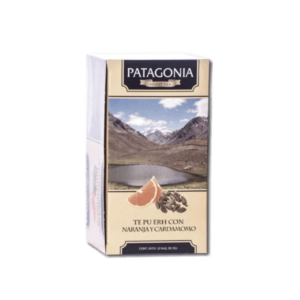 Patagonia Finest Tea Té Pu erh con Naranja y Cardamomo 20u