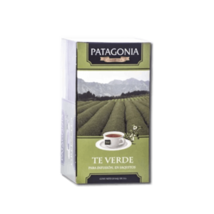 Patagonia Finest Tea Té Verde 20u