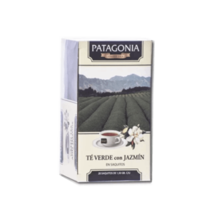 Patagonia Finest Tea Té Verde con Jazmín 20u