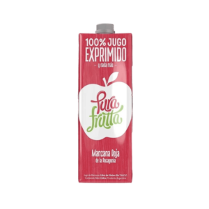 Pura Frutta Manzana Roja 1000ml
