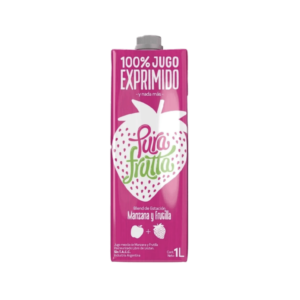 Pura Frutta Manzana y Frutilla 1000ml