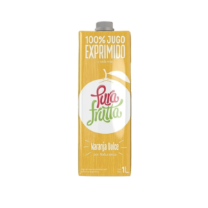 Pura Frutta Naranja Dulce Exprimido 1000ml